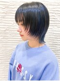 【morio】札幌ショート　ウルフボブ
