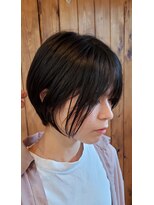 リノ 辻堂(lino)&nbsp;ナチュラルショート/耳かけボブ[辻堂/辻堂駅]