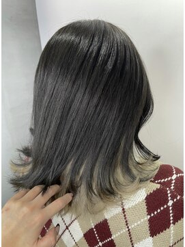 リーオオサカ(Lee Osaka) 【Lee大阪店】オシャレ女子のインナーカラー/新出奈津樹