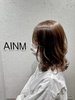 アイナミ ウィズ テトテ(AINM with tetote) 【AINM】副店長樅山のサロンスタイル