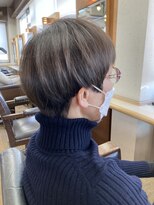 トップヘアー 玉島店(TOP HAIR)&nbsp;マッシュボブショート