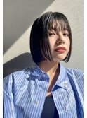 【Des.Art赤坂】20代30代大人ガーリー×ダークアッシュ×抜け感