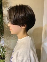 シセイ 青山(SHISEI)&nbsp;マッシュショート/ハンサムショート/ショートボブ