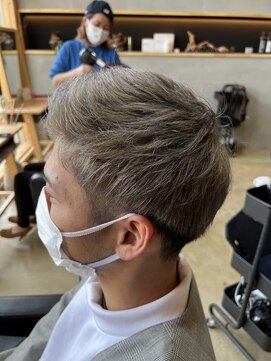 シンヤヘアーズ(SHINYA HAIRS) オールブリーチ