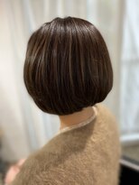 ツムグ 代官山店(TUMUGU)&nbsp;30代40代50代脱白髪染め/白髪ぼかしハイライトショコラベージュ