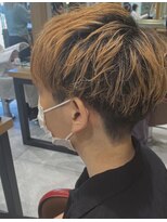 ネオリーブルカ 御茶ノ水店(Neolive Luca)&nbsp;王道刈り上げスタイル