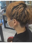 王道刈り上げスタイル