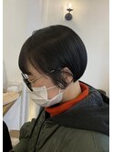 ショートボブ