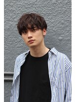 ブークル(boucle)&nbsp;外国人のくせ毛風メンズパーマ