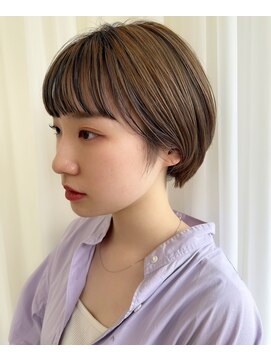 ハウス(HOUSE) ハイトーンショート