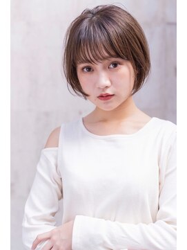 アルテ(ARTE) [ARTE表参道/青山]モテミディアム×ブリーチなし透明感カラー