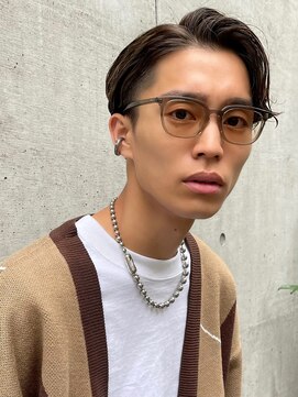 フィフス 原宿(fifth) リバースアップバングかき上げショート耳かけマンバン