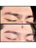 【男性限定】大人の男の身だしなみ！オプション眉カット￥1000単品予約不可