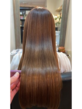 ブリード ヘアデザイン(breed hair design) breedゲストスタイル髪質改善【髪質改善超音波トリートメント】