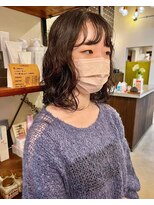 トオリト アダン(TOORITO ADAN) ボブパーマ