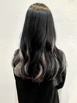 ヘアーデザイン アズール(Hair Design Azur) 【Azur】Inner × white beige