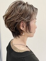 ジェービーヘア 稲毛(jb hair)&nbsp;30代40代50代ウルフレイヤー3Dハイライトボブウルフ【稲毛】