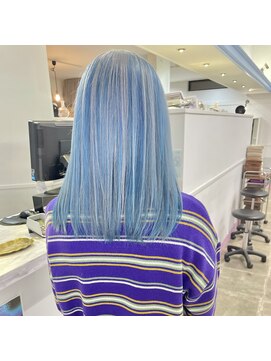 テクライズ 豊橋店(TECHRISE) ミルフィーユカラー