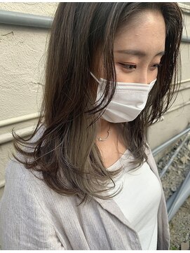 ジーナ 福岡天神(Zina) khaki inner color