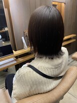 ロンド ラマ 岐阜(Lond bla-ma)&nbsp;【Lond bla-ma】切りっぱなしボブ