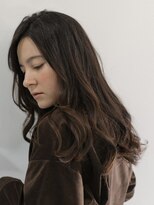 エンディアリング 東銀座(Endearing)&nbsp;ツヤ髪巻き髪ロングベージュブラウン20代30代40代東銀座