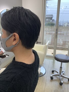 ニックピック(NicPic) 40代　大人ツーブロック　/　倉敷　メンズ　ヘッドスパ