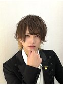 襟足インナーブリーチ☆サクッとイメチェン☆束感マッシュウルフ