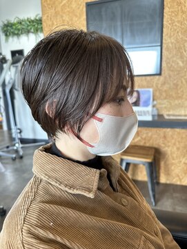 ヘアーメイク アン hair make ANN ショート