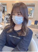 ★岡田有加★20代30代40代★銀座★韓国ヘア似合わせカット