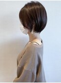 ショートボブ