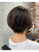 30代40代50代◎マイナス5歳のショートボブ「TheC 海老名」
