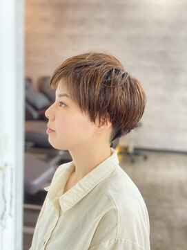 ソイクフ 四条大宮店(SOY-KUFU) 大人可愛い◎似合わせカットイメチェンショート