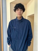 サル 代官山(SAL) 【SAL】カーリーパーマ*武笠大輝