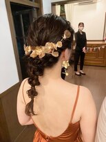 パズードコー(PSSD-CO.+5)&nbsp;テラコッタ×ゴールド