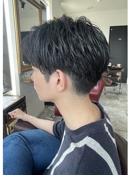 トゥーユー(to You) センターパートマッシュ