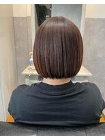 バルコニー(Valcony) 《あなた史上最高の髪質へ》カット＋ツヤ髪ストレート