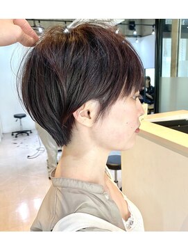 ヨファ ヘアー(YOFA hair) 似合わせカット　マッシュショート