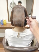 アルバ ヘアリゾート(ALBA) 【ALBAさわ】髪質改善縮毛矯正ボブ