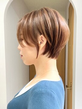 ウル 名古屋栄(ulu) 大人ショートボブ/ショート