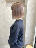 外ハネボブ/ライトベージュ