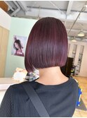 切りっぱなしボブ