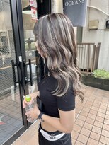 ハグ 横浜(HUG)&nbsp;大人グレージュ＊大人ハイライト