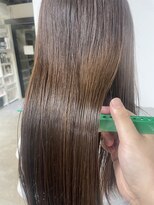 トータルビューティーサロン ディーグレース(TotalBeautySalon D.Grace)&nbsp;酸熱トリートメント