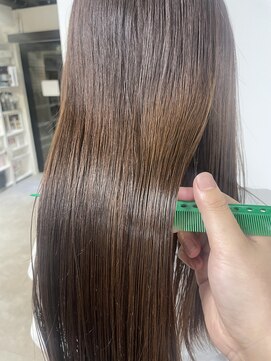 トータルビューティーサロン ディーグレース(TotalBeautySalon D.Grace) 酸熱トリートメント