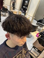 アイズ 海老名(AIZU)&nbsp;ツイストスパイラルパーマ　メンズマッシュ　ソフトツイスト