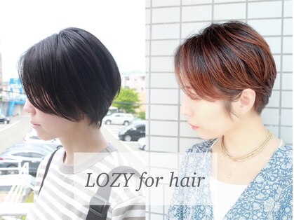 ロジーフォーヘアー(LOZY for hair)の写真