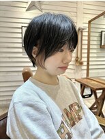 アデプト 綾瀬店(adept)&nbsp;マッシュショート×インナーカラー【綾瀬/北千住/亀有】