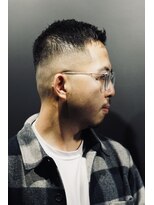 銀座 シノ 本店(shino)&nbsp;バズカット　ボウズ　スキンフェード