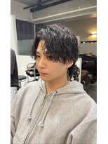 レックス 中野(rex)&nbsp;波巻きスパイラル/波巻きパーマ