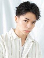 グルーミングサロン バーバー キャッスル 北浦和西口(Grooming salon Barber Castle)&nbsp;アップバング刈り上げグレーベージュカジュアルヘアa北浦和